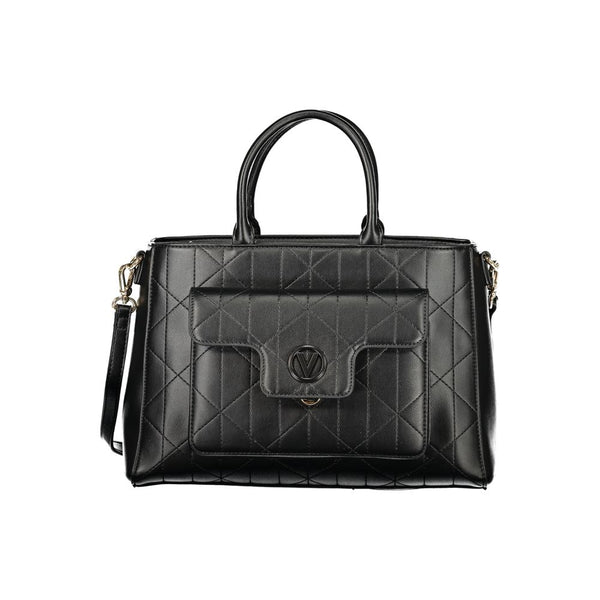 Mario Valentino Bag — Black Polyurethane