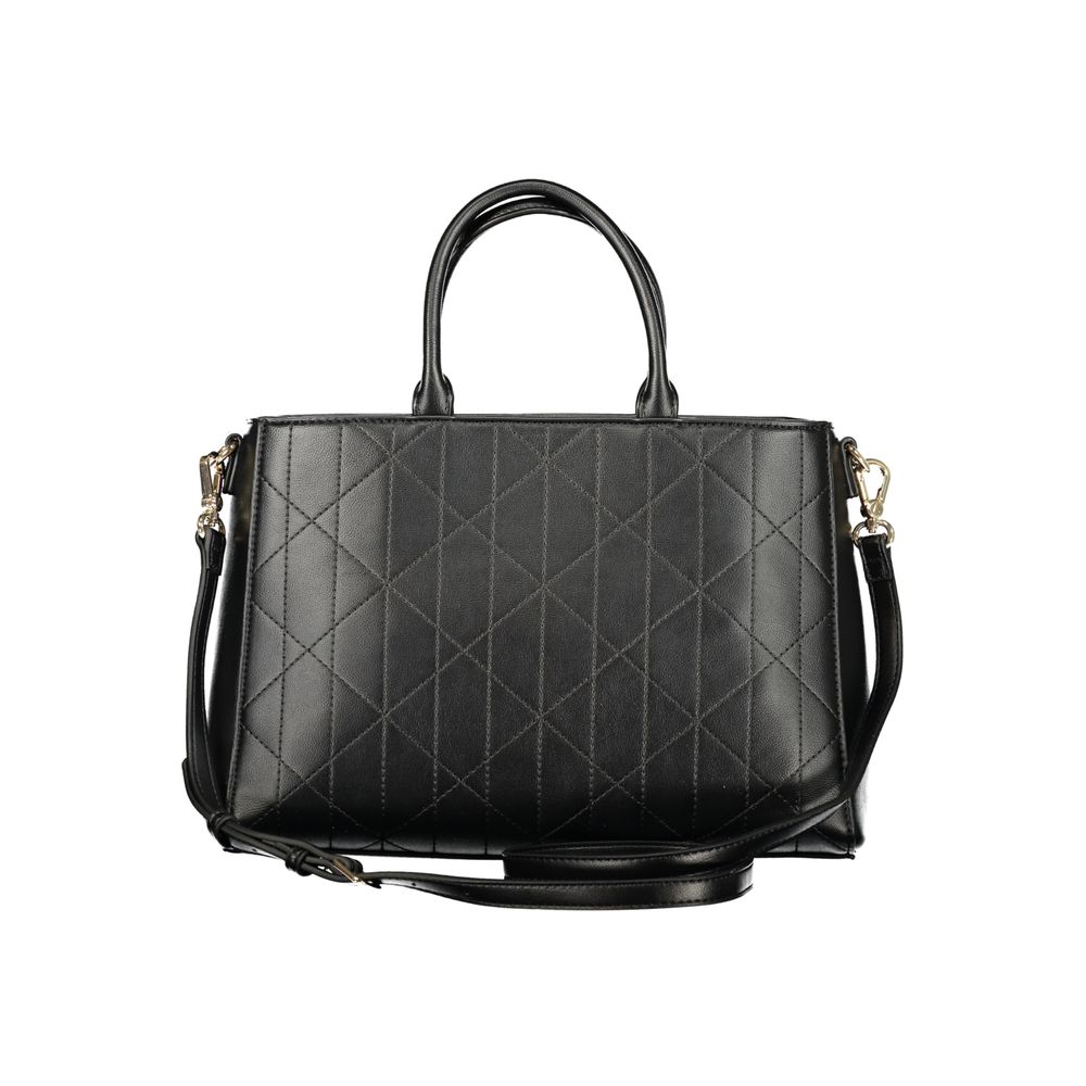 Mario Valentino Bag — Black Polyurethane