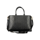 Mario Valentino Bag — Black Polyurethane