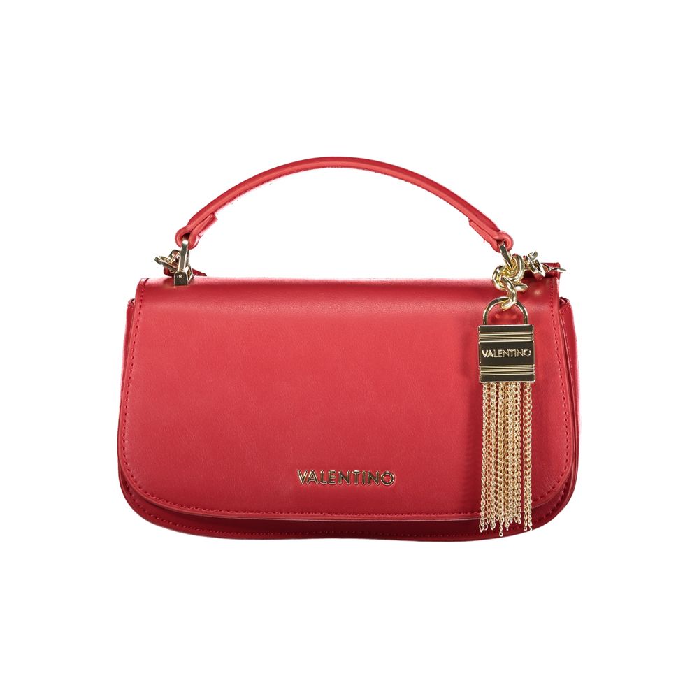 Mario Valentino Bag — Red Polyurethane