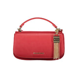 Mario Valentino Bag — Red Polyurethane