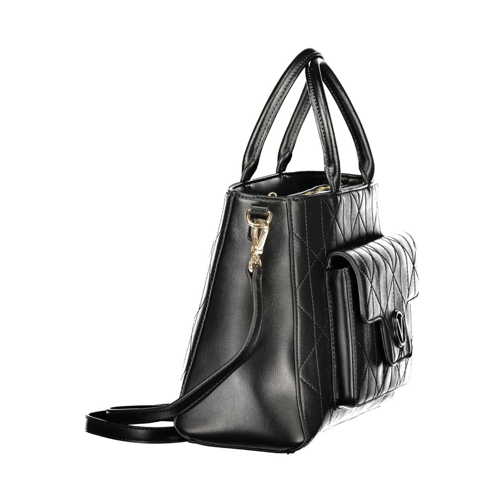 Mario Valentino Bag — Black Polyurethane