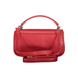 Mario Valentino Bag — Red Polyurethane