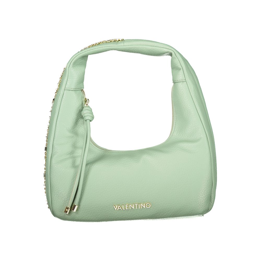 Mario Valentino Bag — Green Polyurethane
