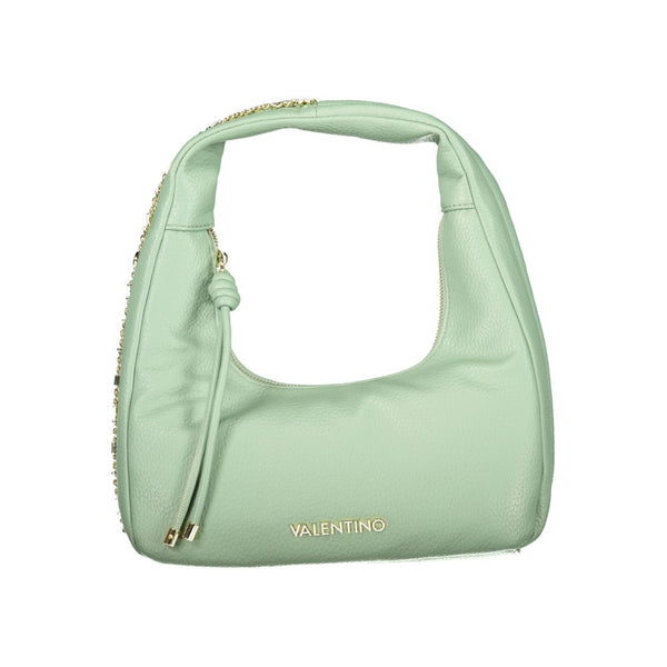 Mario Valentino Bag — Green Polyurethane