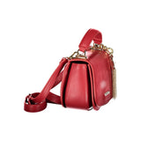Mario Valentino Bag — Red Polyurethane