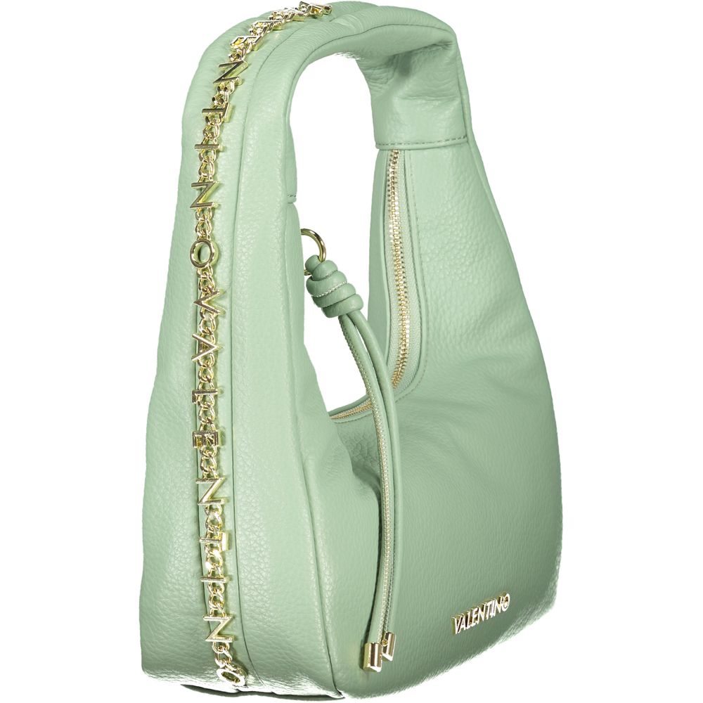 Mario Valentino Bag — Green Polyurethane