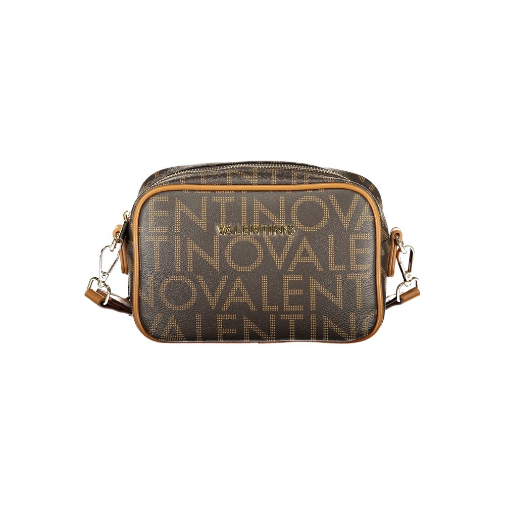 Mario Valentino Bag — Brown Polyurethane