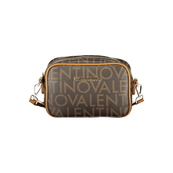 Mario Valentino Bag — Brown Polyurethane