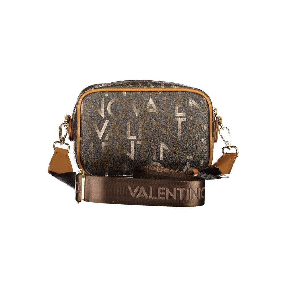 Mario Valentino Bag — Brown Polyurethane