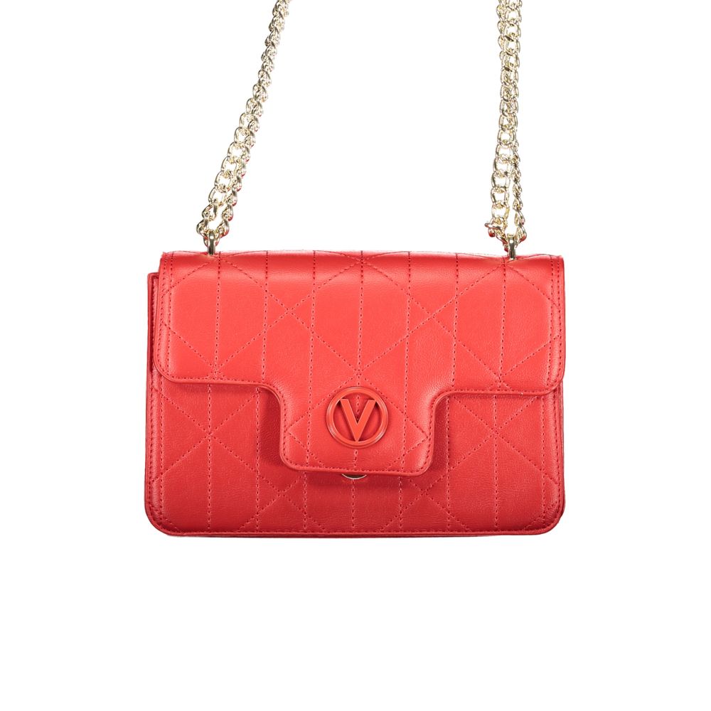 Mario Valentino Bag — Red Polyurethane