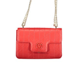 Mario Valentino Bag — Red Polyurethane