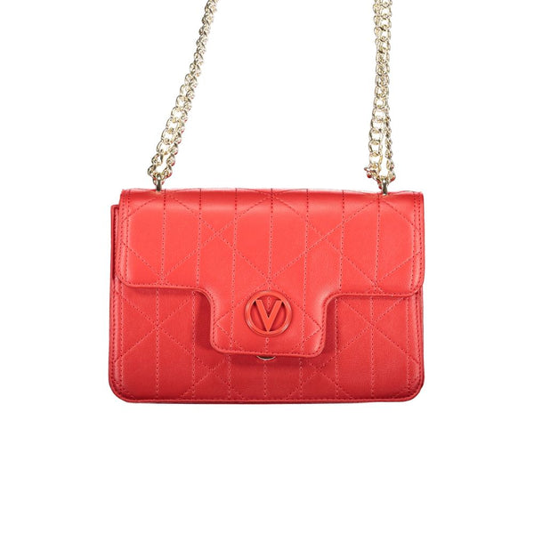 Mario Valentino Bag — Red Polyurethane