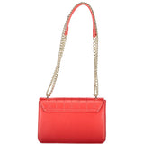 Mario Valentino Bag — Red Polyurethane