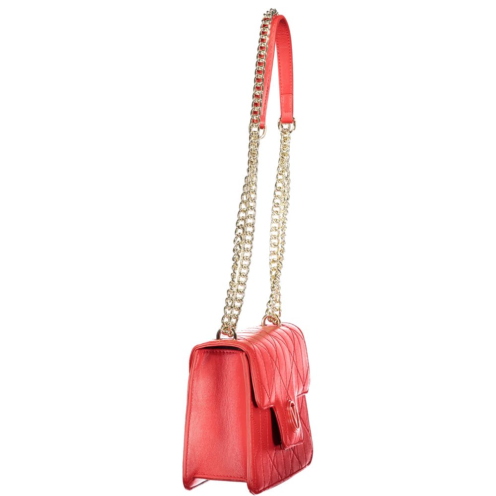 Mario Valentino Bag — Red Polyurethane