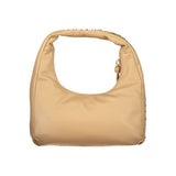 Mario Valentino Bag — Beige Polyurethane