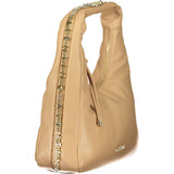 Mario Valentino Bag — Beige Polyurethane
