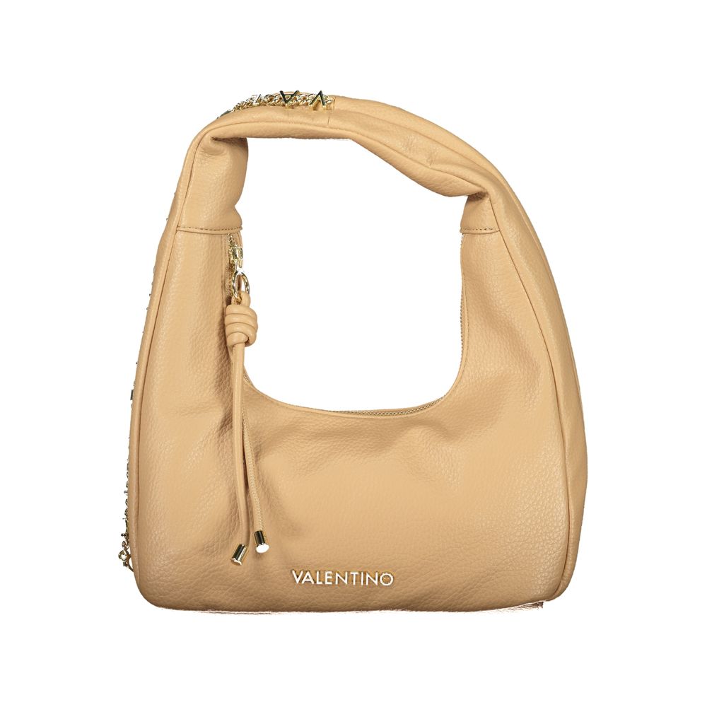 Mario Valentino Bag — Beige Polyurethane