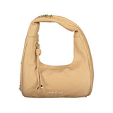 Mario Valentino Bag — Beige Polyurethane