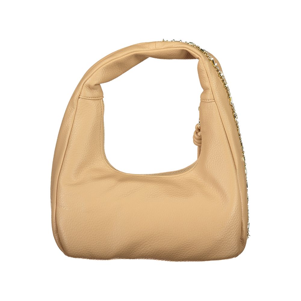 Mario Valentino Bag — Beige Polyurethane