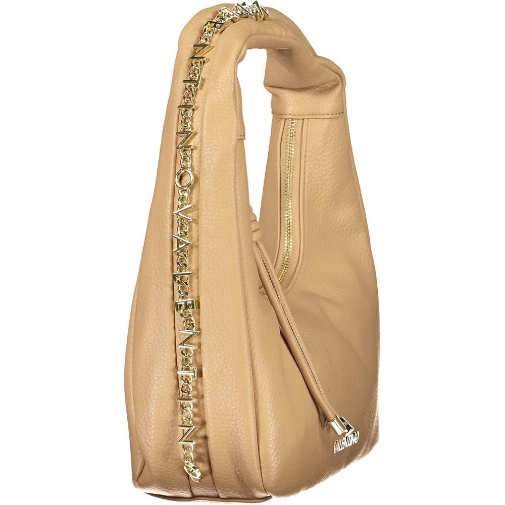 Mario Valentino Bag — Beige Polyurethane