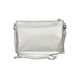 Mario Valentino Bag — Silver Polyurethane