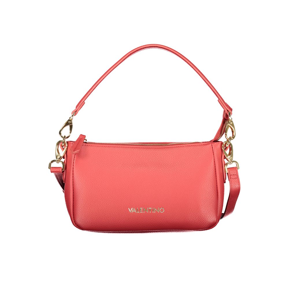 Mario Valentino Bag — Red Polyurethane