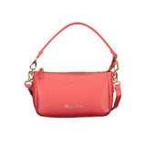 Mario Valentino Bag — Red Polyurethane