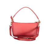 Mario Valentino Bag — Red Polyurethane