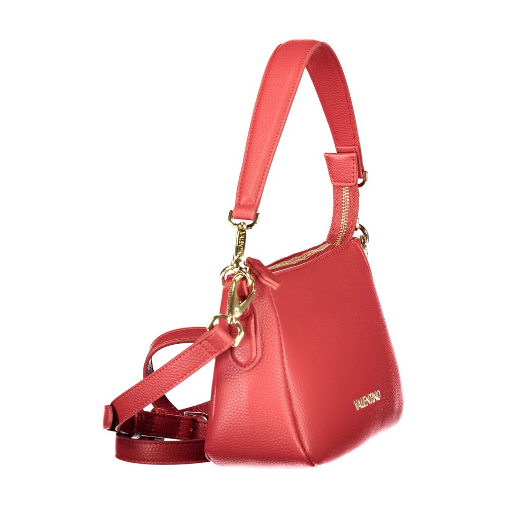 Mario Valentino Bag — Red Polyurethane