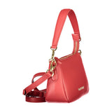 Mario Valentino Bag — Red Polyurethane