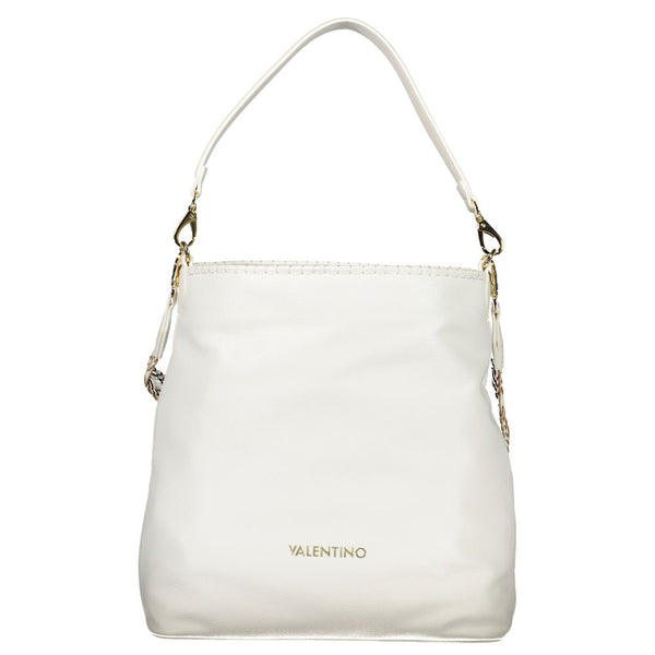 Mario Valentino Bag — White Polyurethane