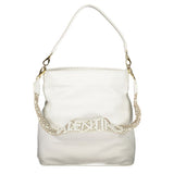 Mario Valentino Bag — White Polyurethane