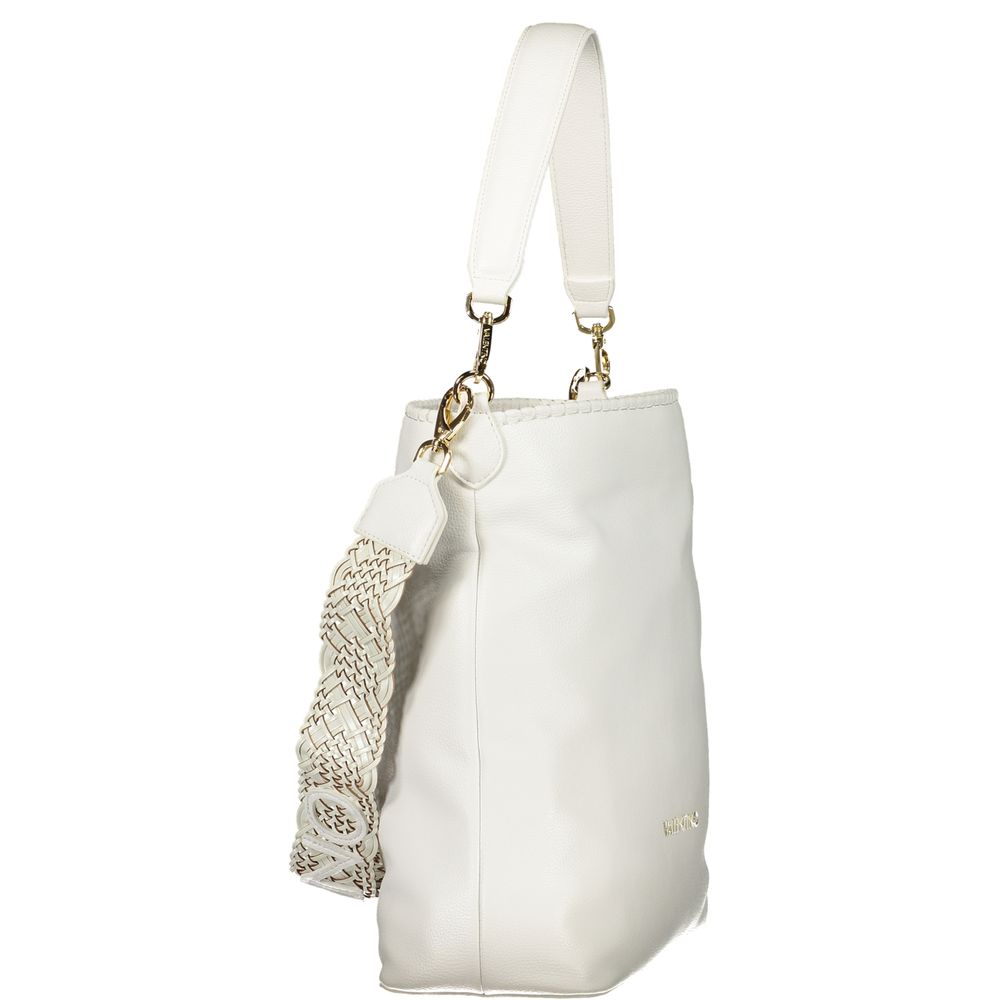 Mario Valentino Bag — White Polyurethane