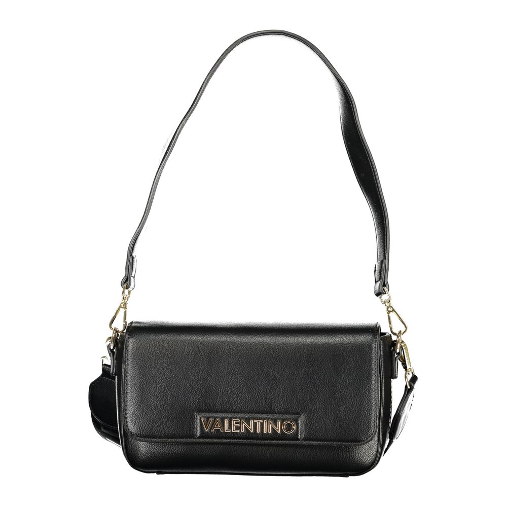 Mario Valentino Bag — Black Polyurethane