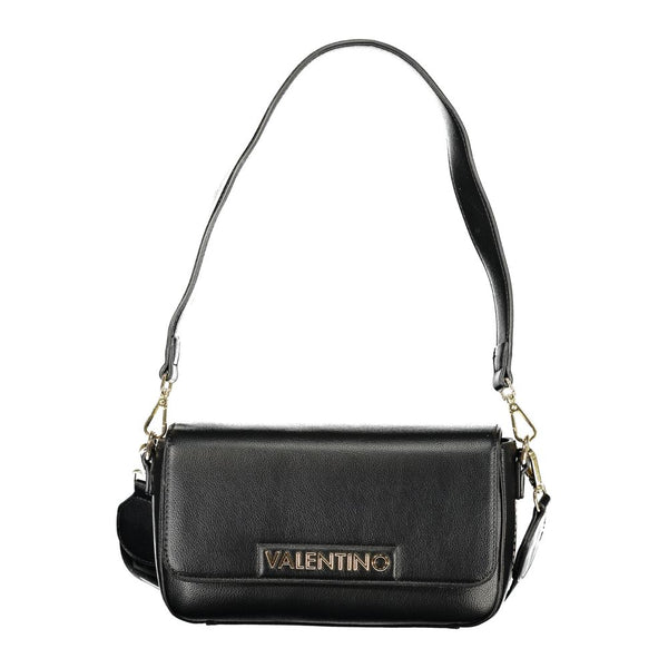 Mario Valentino Bag — Black Polyurethane