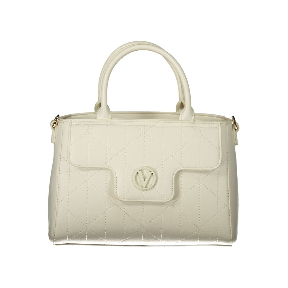 Mario Valentino Bag — White Polyurethane