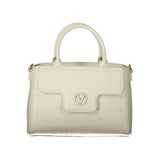 Mario Valentino Bag — White Polyurethane