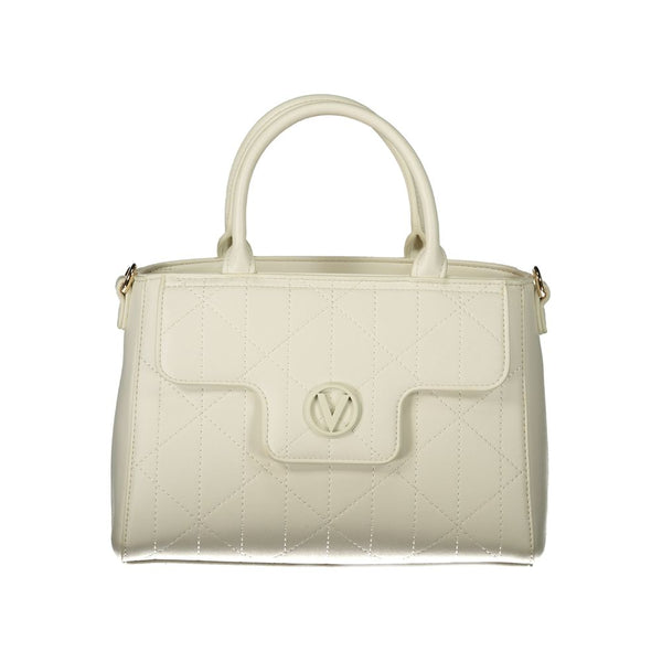 Mario Valentino Bag — White Polyurethane