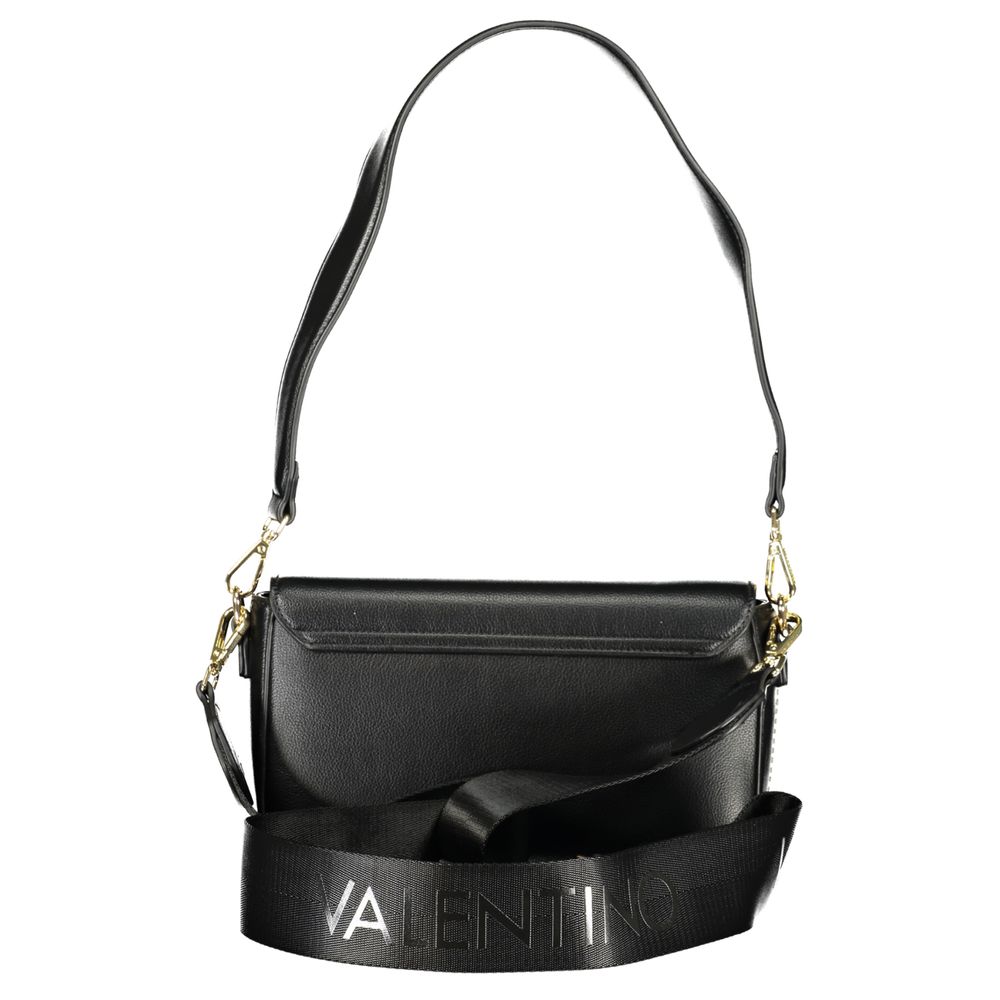 Mario Valentino Bag — Black Polyurethane