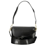 Mario Valentino Bag — Black Polyurethane