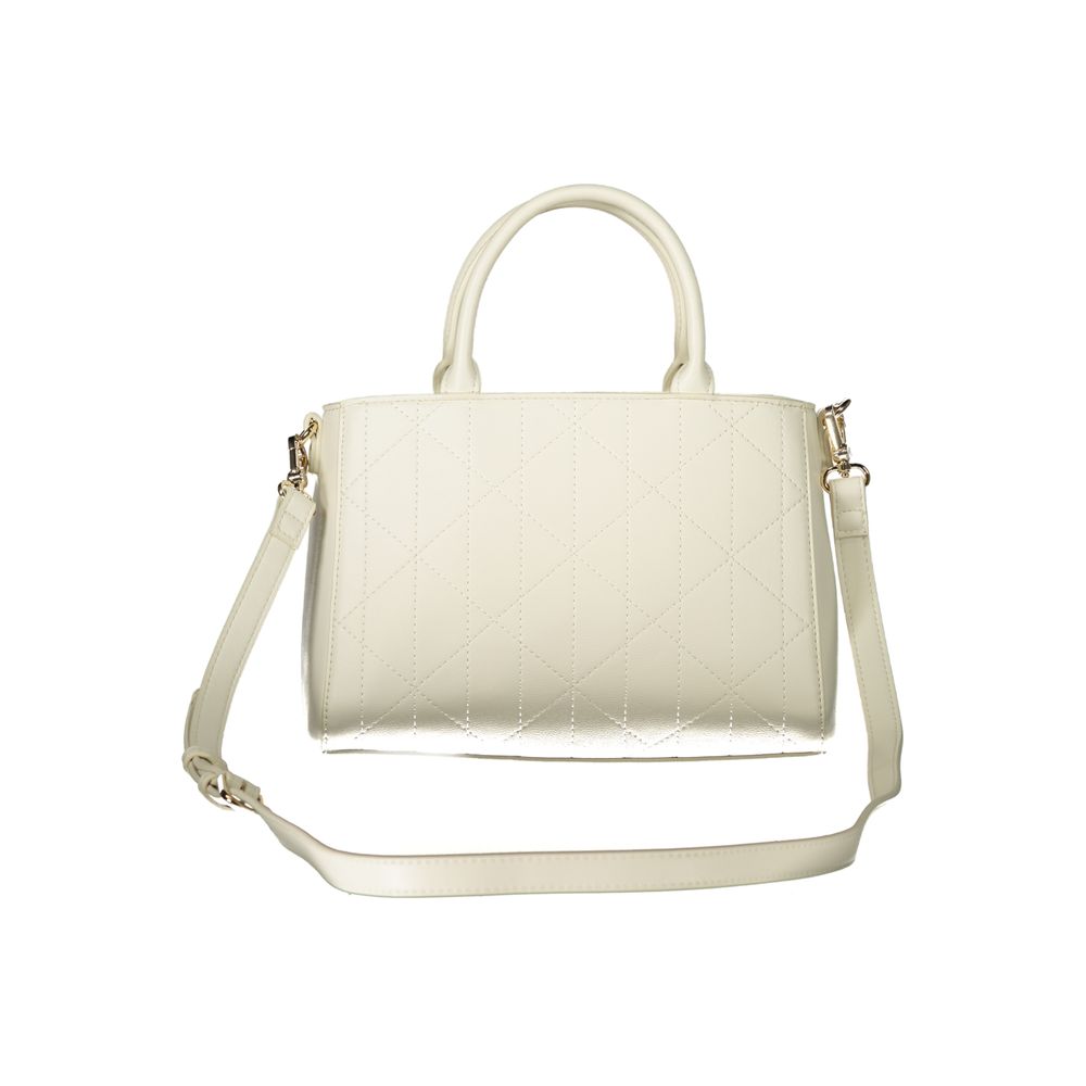 Mario Valentino Bag — White Polyurethane