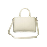Mario Valentino Bag — White Polyurethane