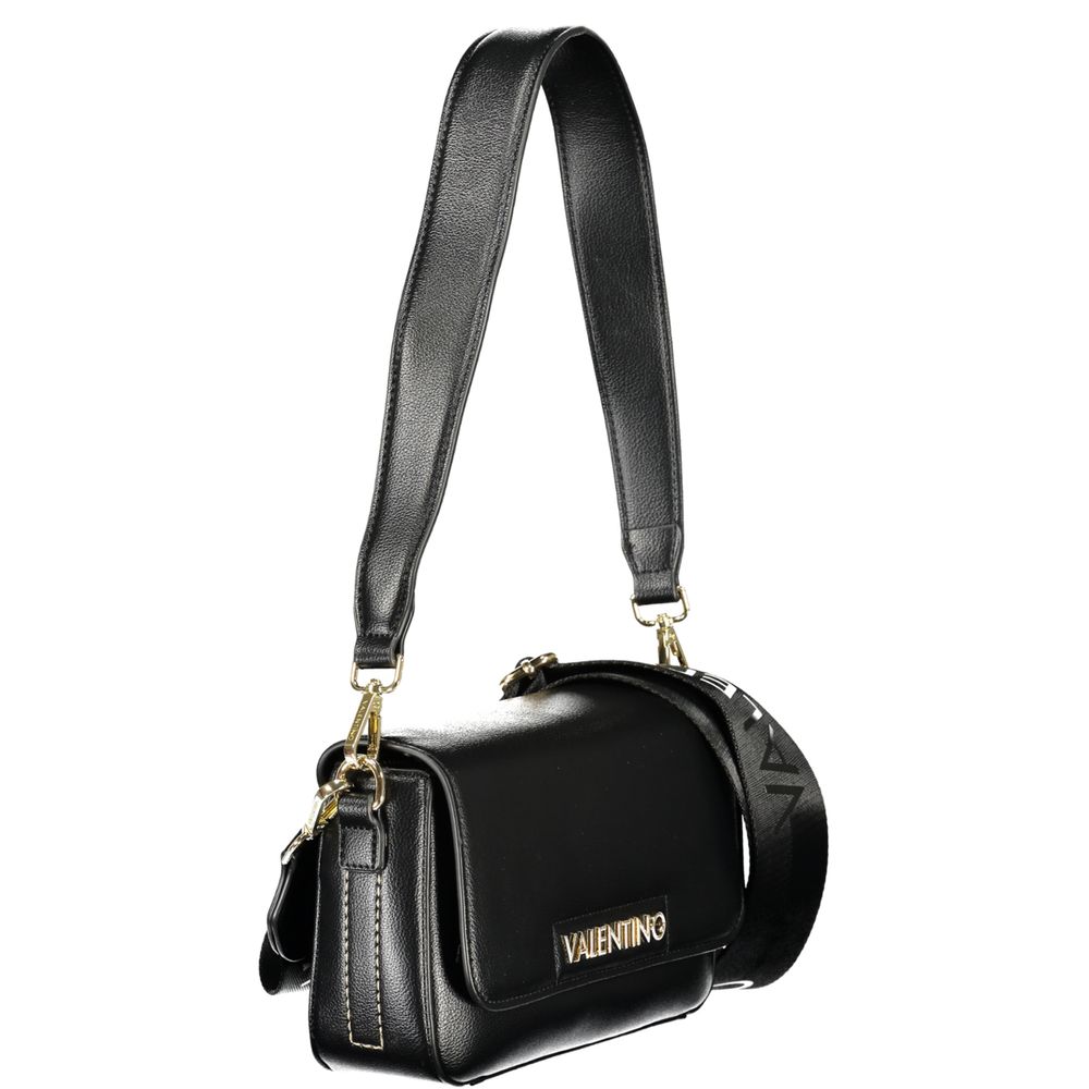Mario Valentino Bag — Black Polyurethane