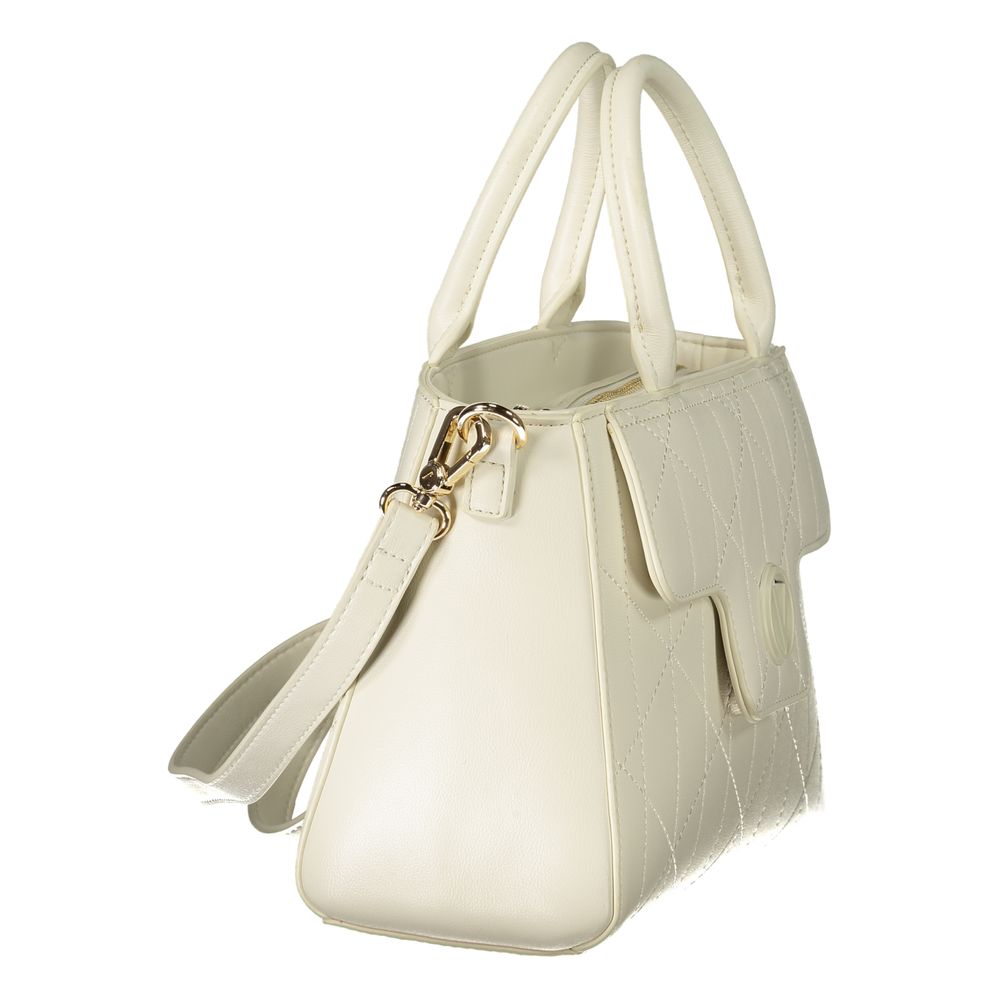 Mario Valentino Bag — White Polyurethane