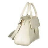 Mario Valentino Bag — White Polyurethane