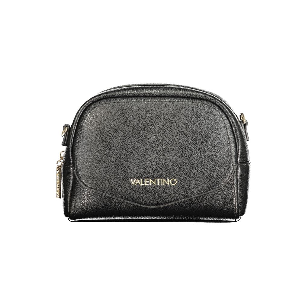 Mario Valentino Bag — Black Polyurethane