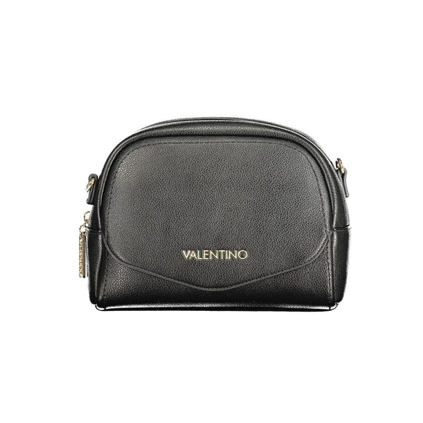 Mario Valentino Bag — Black Polyurethane