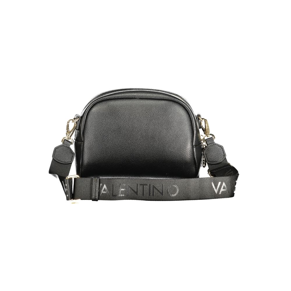 Mario Valentino Bag — Black Polyurethane