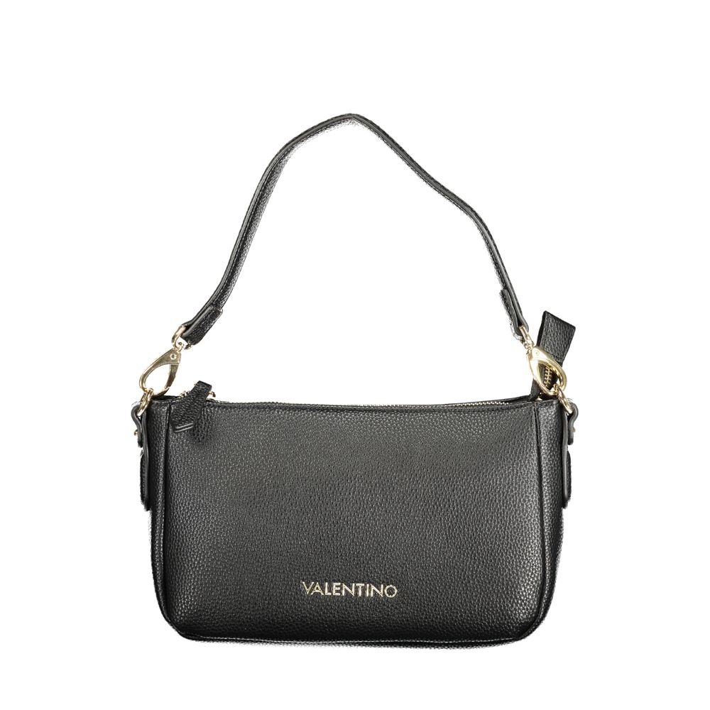 Mario Valentino Bag — Black Polyurethane